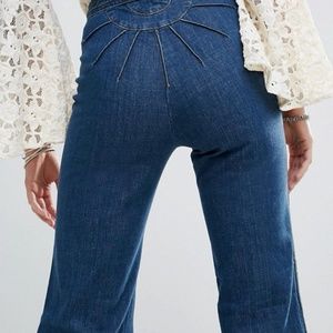 Free People | Ray of Sunshine Flare Jeans